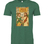 HTHR GRASS GREEN - FRONT