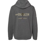 Dark Grey Heather - BACK