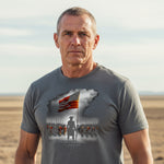 Dark Grey Heather - FRONT