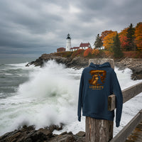 Christian Hoodie Liberty Since 33 A.D. —Adidas Design - lifestyle view - Liberty & Victory