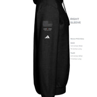 Christian Hoodie Liberty Since 33 A.D. —Adidas Design - detail view - Liberty & Victory