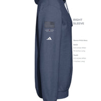 Christian Hoodie Liberty Since 33 A.D. —Adidas Design - view 5 - Liberty & Victory