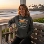 Dark Grey Heather - FRONT