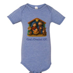 BLUE TRIBLEND - FRONT