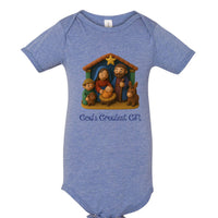 BLUE TRIBLEND - FRONT