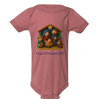 Christian T-Shirt God's Greatest Gift Infant One Design - view 5 - Liberty & Victory