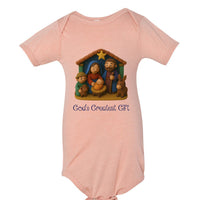 Christian T-Shirt God's Greatest Gift Infant One Design - back view - Liberty & Victory