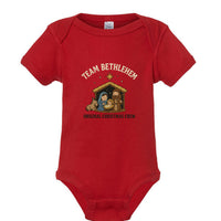Christian T-Shirt Team Bethlehem Infant Bodysuit Design - view 5 - Liberty & Victory
