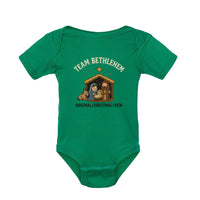 Christian T-Shirt Team Bethlehem Infant Bodysuit Design - view 8 - Liberty & Victory