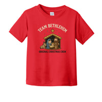 Christian T-Shirt Team Bethlehem Toddler T Design - view 5 - Liberty & Victory