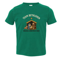 Christian T-Shirt Team Bethlehem Toddler T Design - view 8 - Liberty & Victory