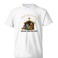 Christian T-Shirt Team Bethlehem Youth T Design - back view - Liberty & Victory