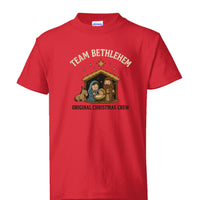 Christian T-Shirt Team Bethlehem Youth T Design - view 8 - Liberty & Victory