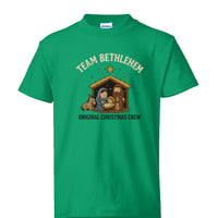 Christian T-Shirt Team Bethlehem Youth T Design - view 5 - Liberty & Victory