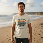 Solid Natural Triblend - FRONT