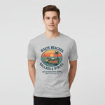 WHITE FLECK TRIBLD - FRONT