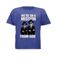 Christian T-Shirt Blues Brothers Kids FROM GOD Design - view 6 - Liberty & Victory