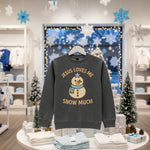 Heather Charcoal - FRONT