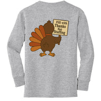 Christian T-Shirt Glory, Not Gravy – Youth Premium Design - view 10 - Liberty & Victory