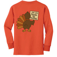 Christian T-Shirt Glory, Not Gravy – Youth Premium Design - view 8 - Liberty & Victory
