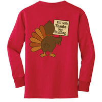 Christian T-Shirt Glory, Not Gravy – Youth Premium Design - view 6 - Liberty & Victory