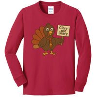 Christian T-Shirt Glory, Not Gravy – Youth Premium Design - view 5 - Liberty & Victory