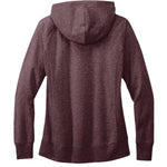 Maroon Heather - BACK