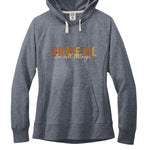 Heathered Navy - FRONT