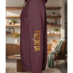 Maroon Heather - SLEEVE_LEFT