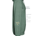 Heather Sport Dark Green - SLEEVE_RIGHT