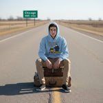 COLUMBIA BLUE - FRONT