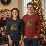 O’ Come Let Us Adore Him | Nativity Pups Long Sleeve Tee