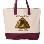 Natural/ Maroon - BACK