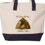 Natural/ Navy - BACK