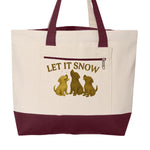 Natural/ Maroon - FRONT