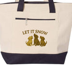 Natural/ Navy - FRONT