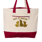 Natural/ Red - FRONT