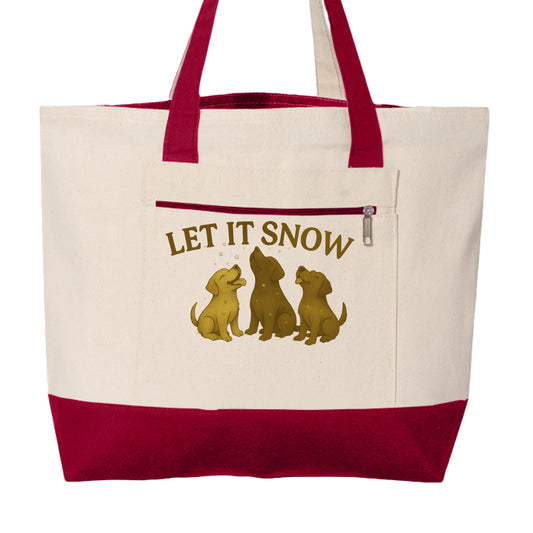 Natural/ Red - FRONT