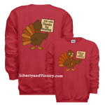 Glory Not Gravy | Youth Fleece Crewneck Sweatshirt