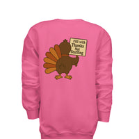 SAFETY PINK - BACK