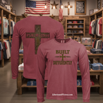 Built Differently –Psalm 139 Premium Faith Long Sleeve