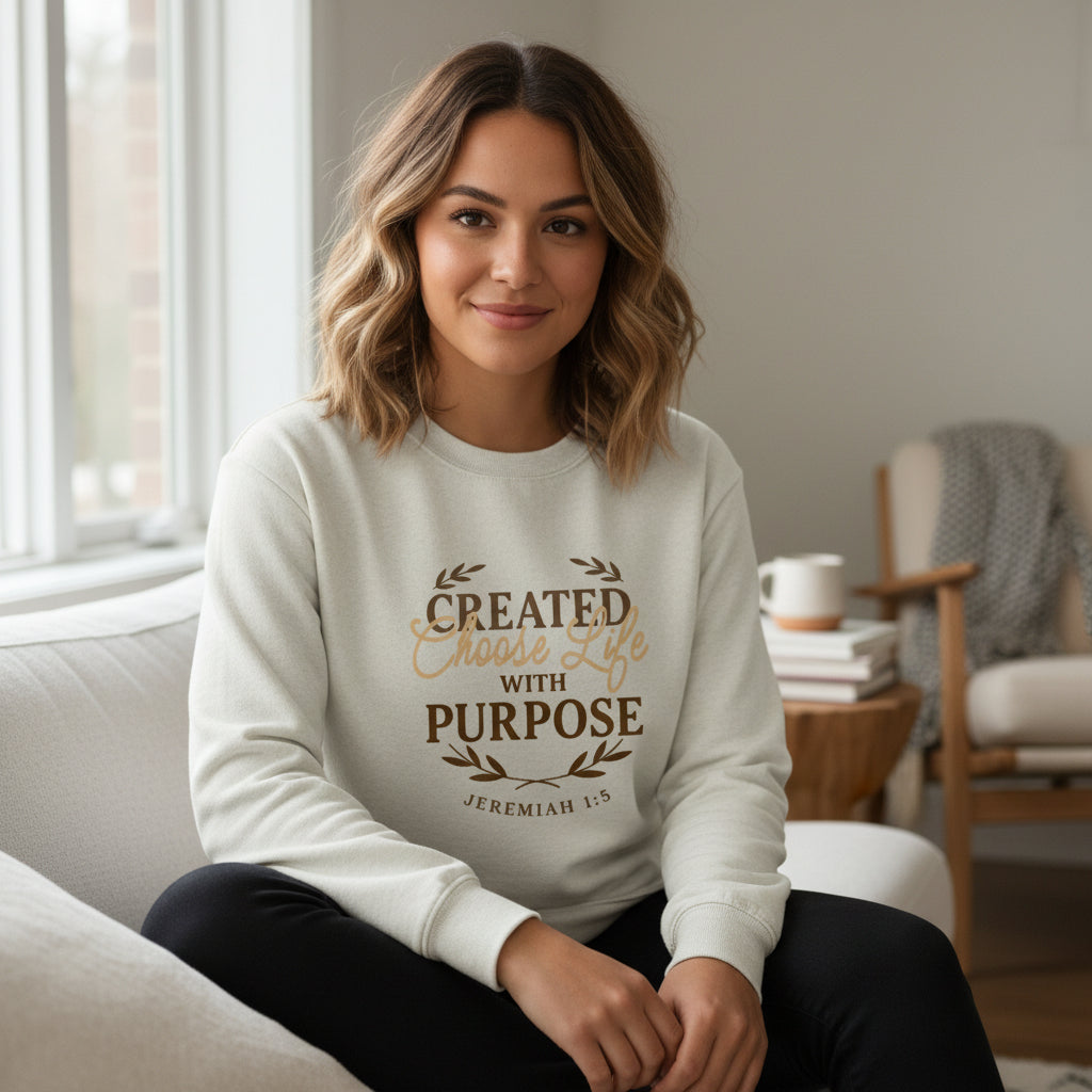 NATURAL HEATHER - FRONT