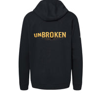 Christian Hoodie Broken/Unbroken Ultra Elite Female Performance Design - view 6 - Liberty & Victory