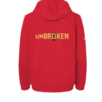 Christian Hoodie Broken/Unbroken Ultra Elite Female Performance Design - view 10 - Liberty & Victory