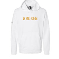 Christian Hoodie Broken/Unbroken Ultra Elite Female Performance Design - view 7 - Liberty & Victory