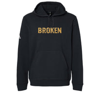 Christian Hoodie Broken/Unbroken Ultra Elite Female Performance Design - view 5 - Liberty & Victory