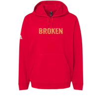 Christian Hoodie Broken/Unbroken Ultra Elite Female Performance Design - view 9 - Liberty & Victory
