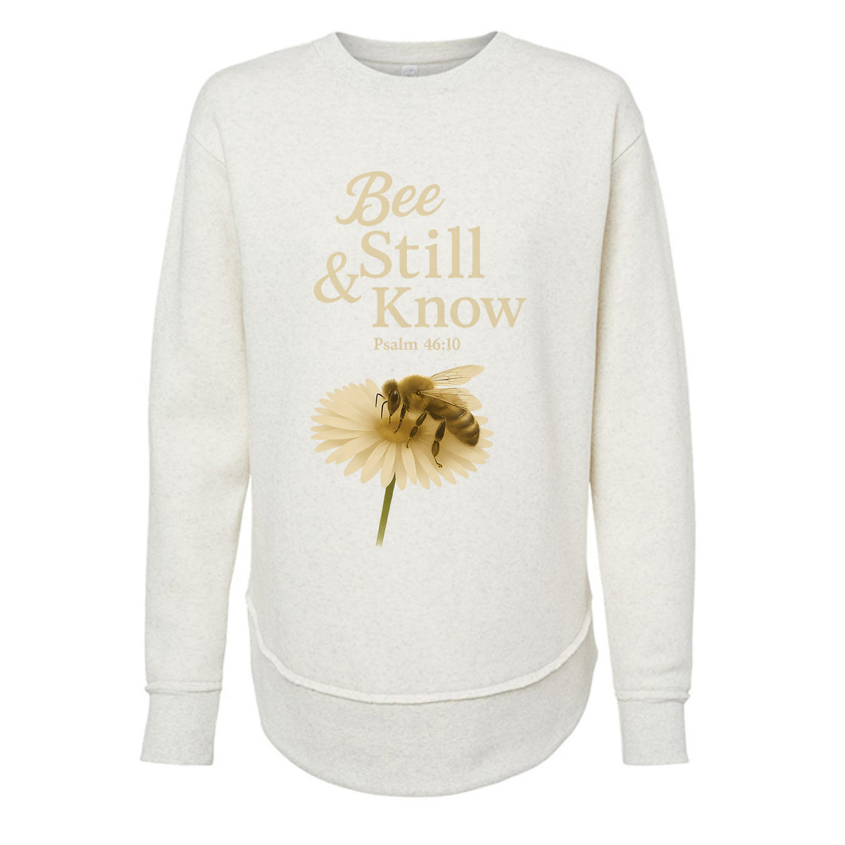 NATURAL HEATHER - FRONT