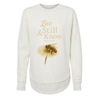 Christian T-Shirt Bee Still & Know – Premium Design - detail view - Liberty & Victory