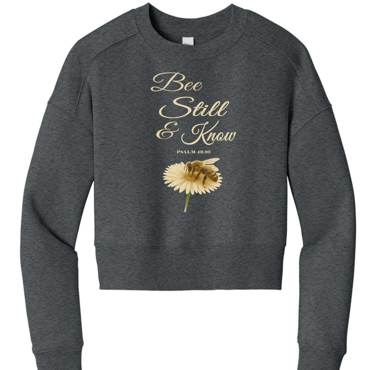 Heathered Charcoal - FRONT